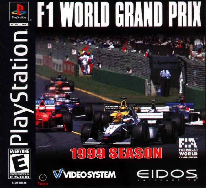F1 World Grand Prix 1999 (Playstation) (ONLINE ORDER ONLY)