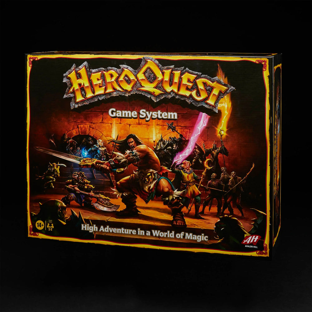 HeroQuest - Board Game (Online Order Only)