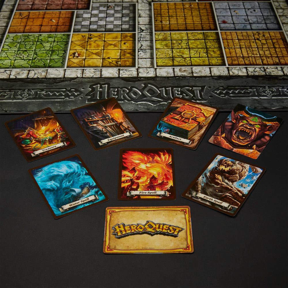 HeroQuest - Board Game (Online Order Only)