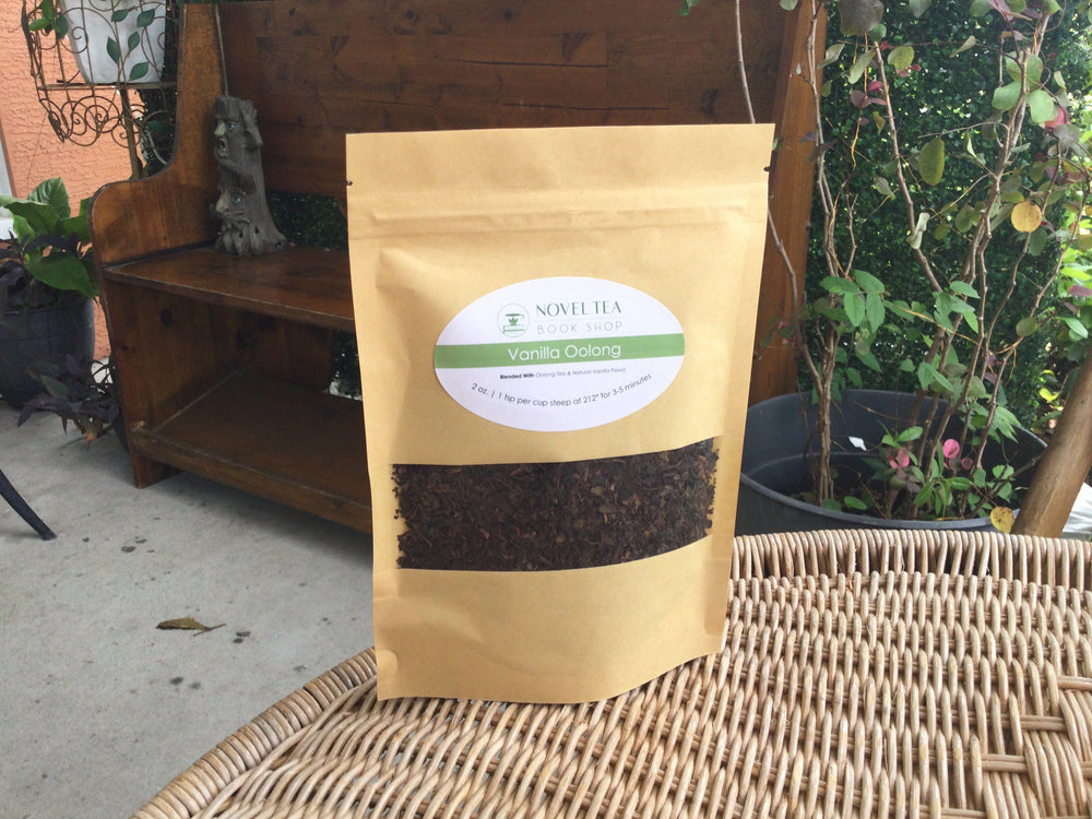 Vanilla Oolong Loose Leaf Tea (ONLINE ORDER ONLY)