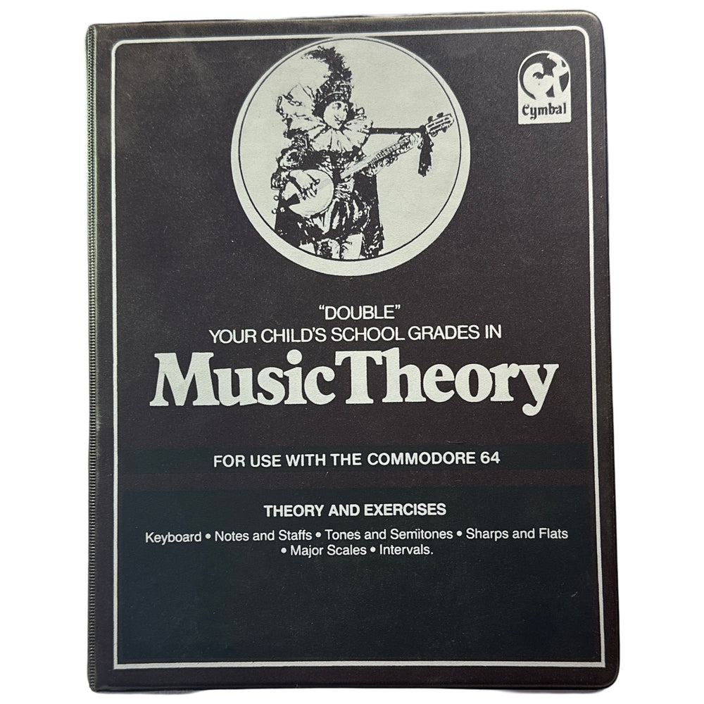 Music Theory  - Commodore 64 (Online Order Only)