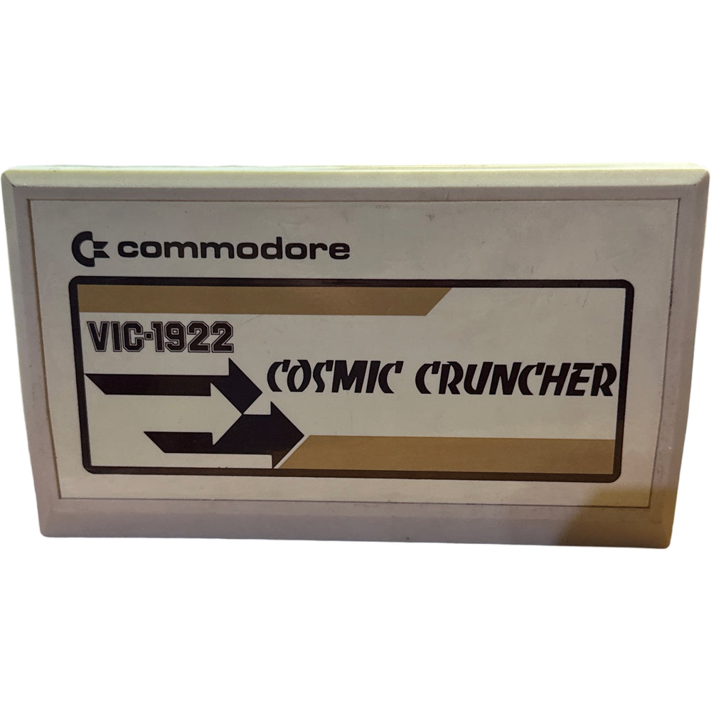 Cosmic Cruncher - Commodore Vic-20 (Online Order Only)