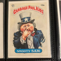 Garbage Pail Kids Cards 18 (Online Order Only)