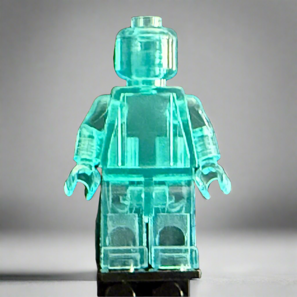 Monochrome Custom Minifigures – 40+ Vibrant Colors! (ONLINE ORDER ONLY)