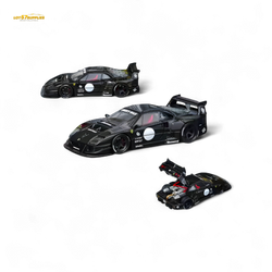 Star Model F40 in Black Luxury Version - Openable Rear Cover 1:64 (ONLINE ORDER ONLY)