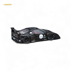 Star Model F40 in Black Luxury Version - Openable Rear Cover 1:64 (ONLINE ORDER ONLY)