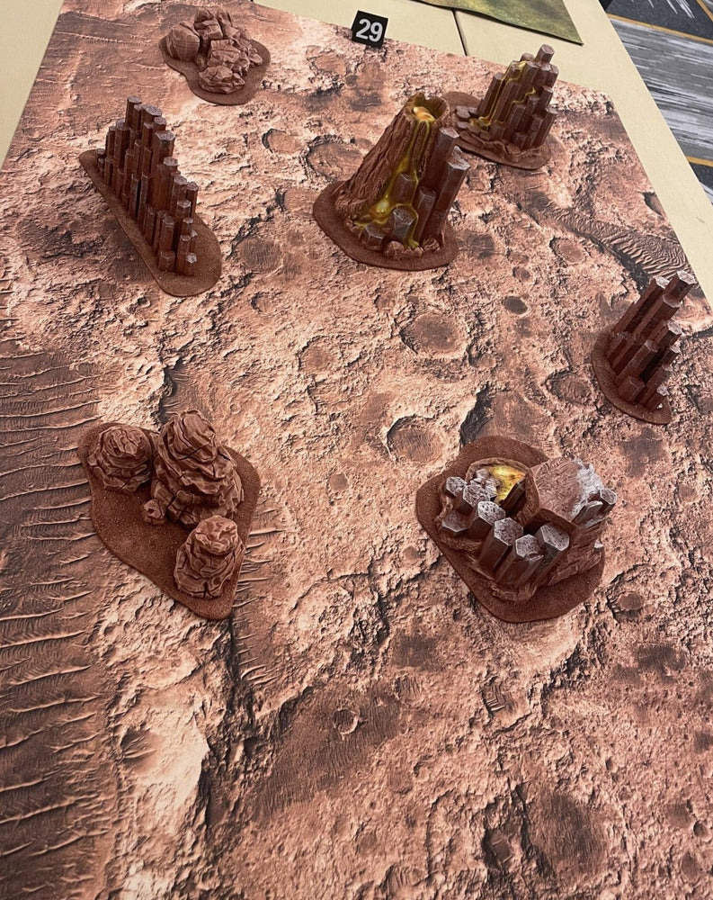 Barren Lands - Neoprene Battle Mat with Bag (Online Order Only)