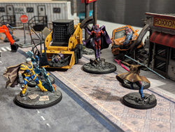 Modern City 2 - Neoprene Battle Mat with Bag (Online Order Only)