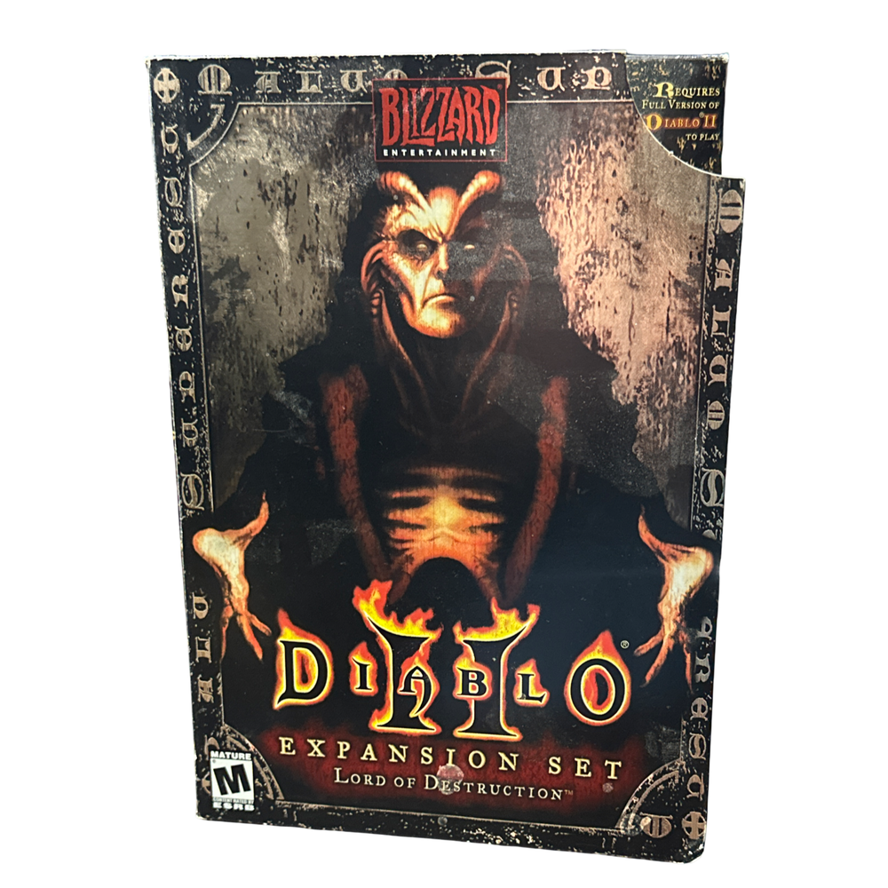 Diablo II: Lord of Destruction - PC Games (ONLINE ORDER ONLY)