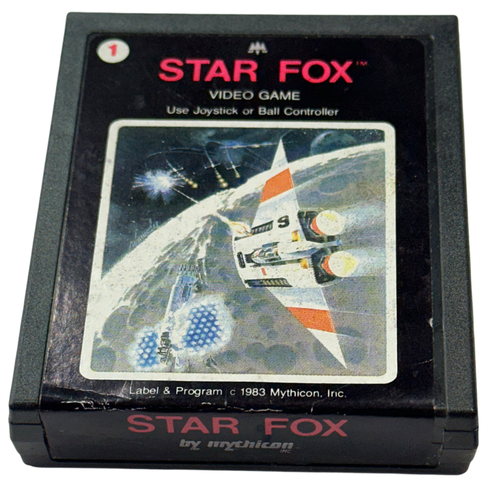 Star Fox - Atari 2600 (Online Order Only)