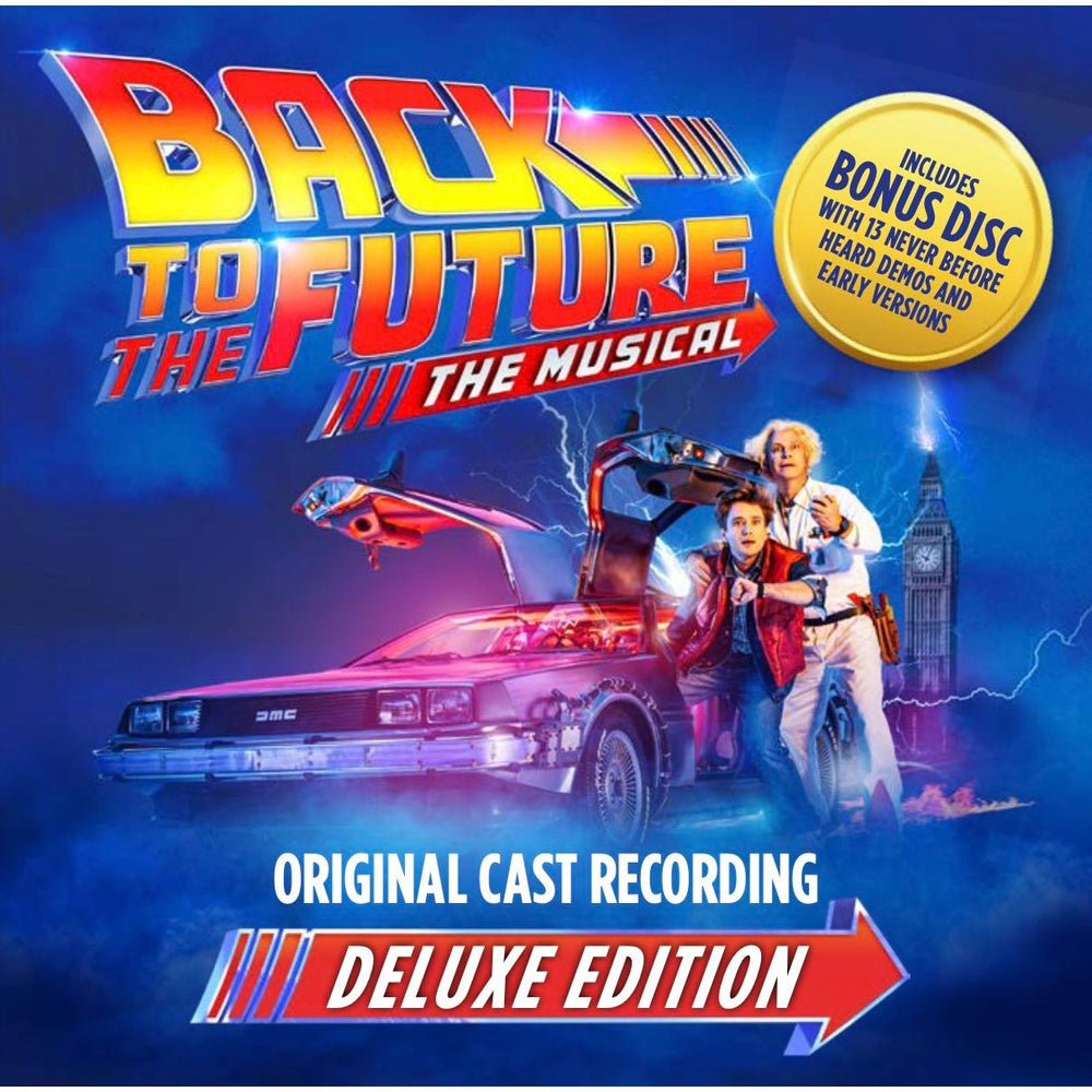Back to the Future: The Musical (Original Cast Recording) Deluxe Edition CD (ONLINE ORDER ONLY)