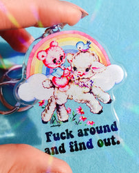 Find Out Acrylic Keychain (Online Order Only)