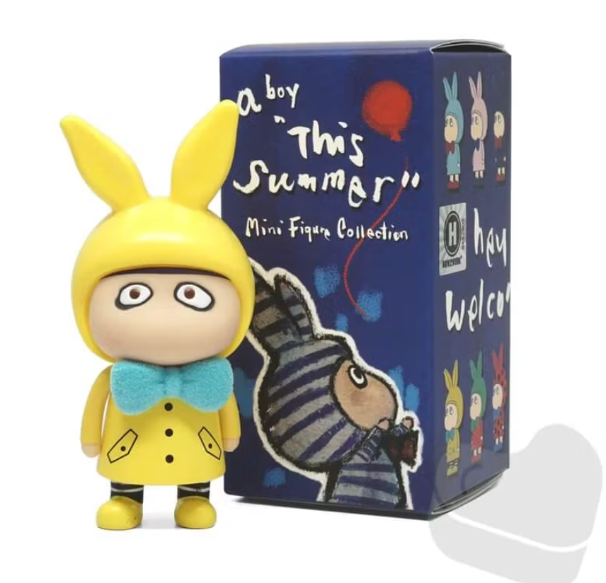POP MART A Boy This Summer Blind Box Mini Series (1 Blind Box) (ONLINE ORDER ONLY)