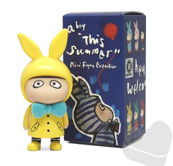 POP MART A Boy This Summer Blind Box Mini Series (1 Blind Box) (ONLINE ORDER ONLY)
