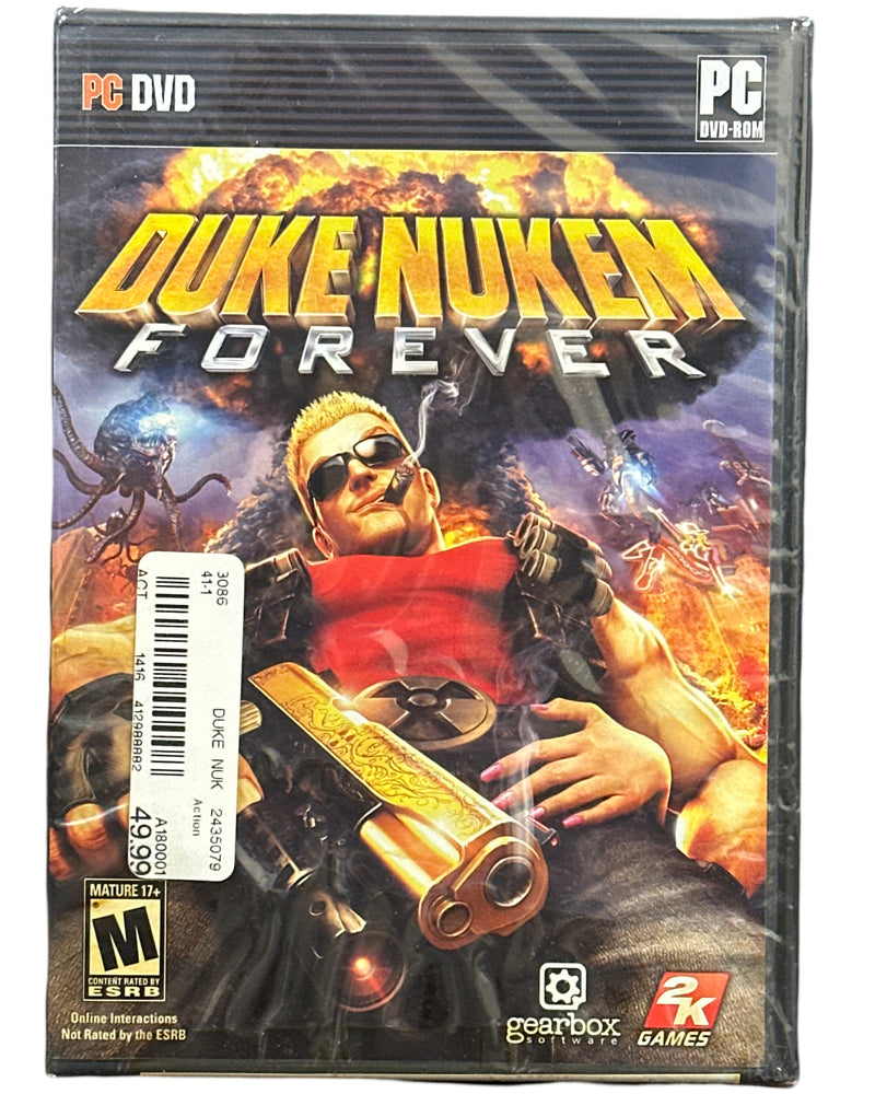 Duke Nukem Forever - PC Games (Online Order Only)