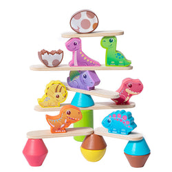 Wooden Stacking Balance Building Blocks (ONLINE ORDER ONLY)