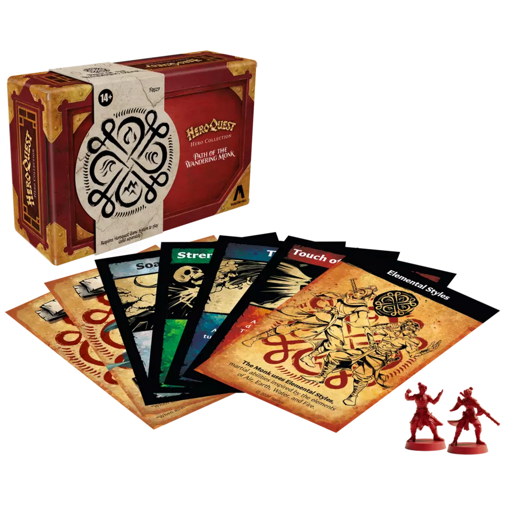 HeroQuest: Path of the Wandering Monk (ONLINE ORDER ONLY)
