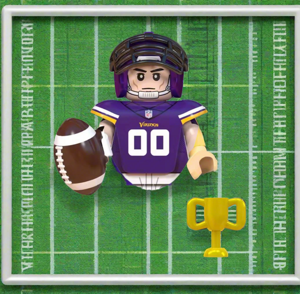 Minnesota Vikings Team Minifigure (ONLINE ORDER ONLY)