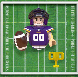 Minnesota Vikings Team Minifigure (ONLINE ORDER ONLY)