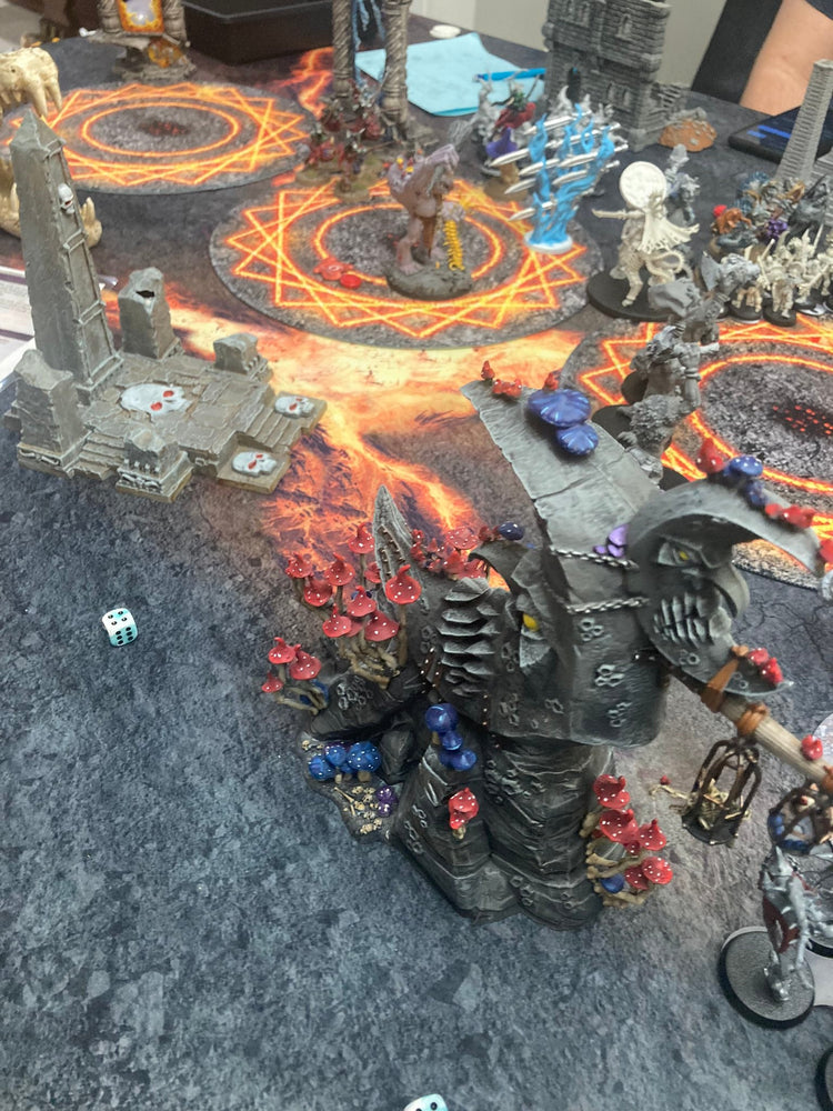 Infernal Steppes - Neoprene Battle Mat with Bag (Online Order Only)