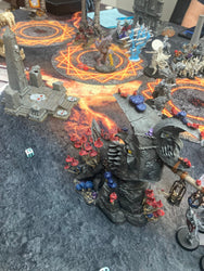 Infernal Steppes - Neoprene Battle Mat with Bag (Online Order Only)