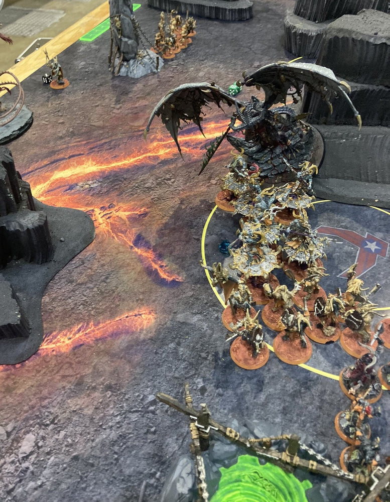 Infernal Steppes - Neoprene Battle Mat with Bag (Online Order Only)
