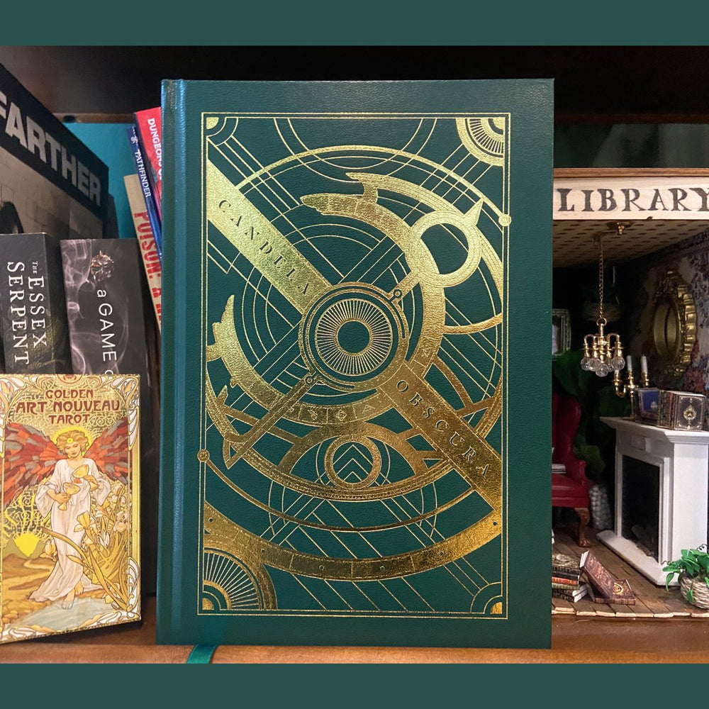 Candela Obscura Core Rulebook - Deluxe Edition (ONLINE ORDER ONLY)