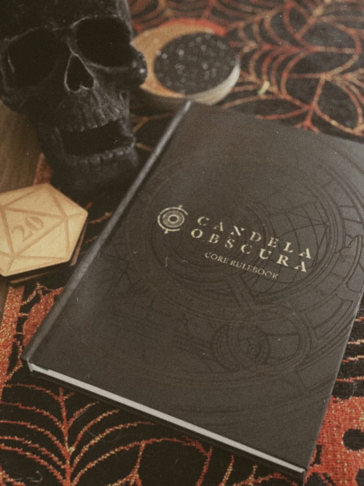 Candela Obscura Core Rulebook - Standard Edition (ONLINE ORDER ONLY)