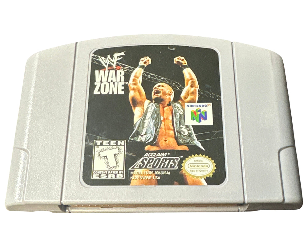 WWF Warzone - Nintendo 64 (ONLINE ORDER ONLY)