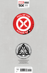 Fall Of The House Of X 2 Unknown Comics Ben Harvey Exclusive Virgin Var [Fhx] (02/14/2024) (Online Only)
