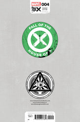 [Signed by Kaare Andrews] FALL OF THE HOUSE OF X #4 UNKNOWN COMICS KAARE ANDREWS EXCLUSIVE VIRGIN VAR [FHX] [IN STOCK] (ONLINE ORDER ONLY)