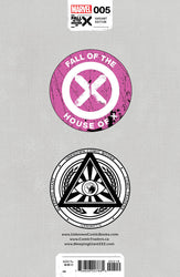 Fall Of The House Of X #5 Unknown Comics Miguel Mercado Exclusive Virgin Var [Fhx] (05/22/2024) (Online Only)