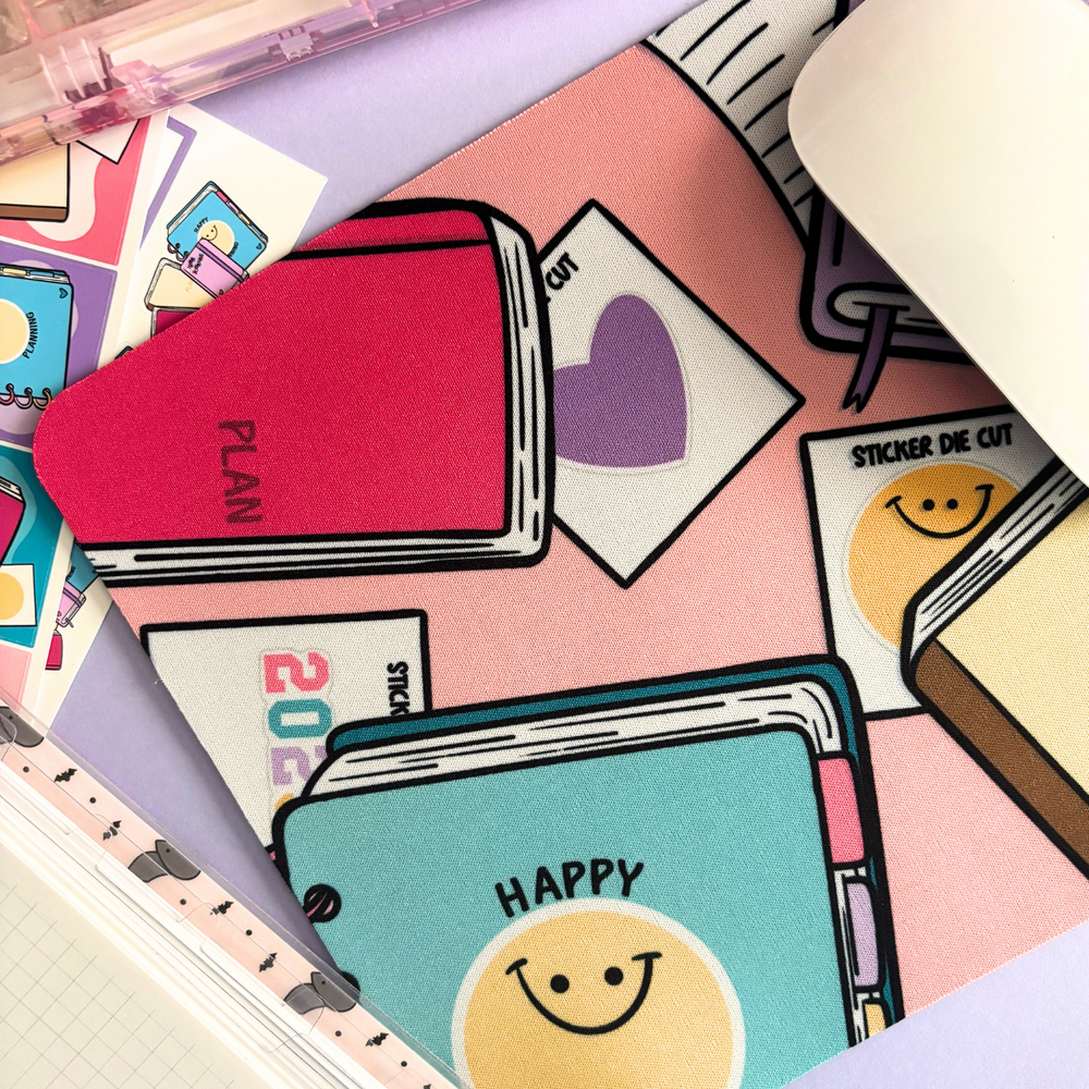 I Love Planners | Mouse Pad (ONLINE ORDER ONLY)