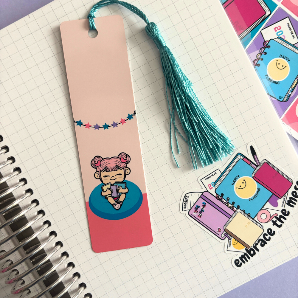 I Love Planners|Metal| Bookmark (ONLINE ORDER ONLY)