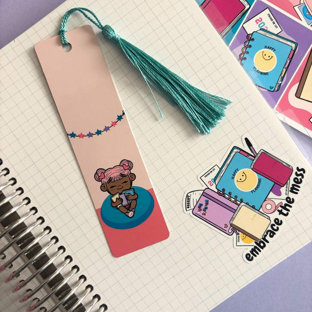 I Love Planners|Metal| Bookmark (ONLINE ORDER ONLY)