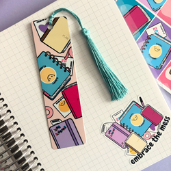 I Love Planners|Metal| Bookmark (ONLINE ORDER ONLY)