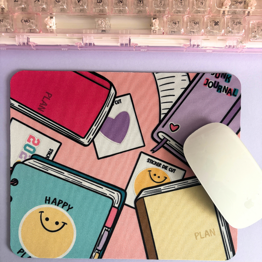 I Love Planners | Mouse Pad (ONLINE ORDER ONLY)