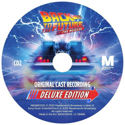 Back to the Future: The Musical (Original Cast Recording) Deluxe Edition CD (ONLINE ORDER ONLY)