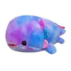Cute Rainbow Plush Salamander (ONLINE ORDER ONLY)