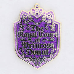 Foam Brain Games: Enamel Pin - Dungeon Crawler Carl - The Royal Court of Princess Donut