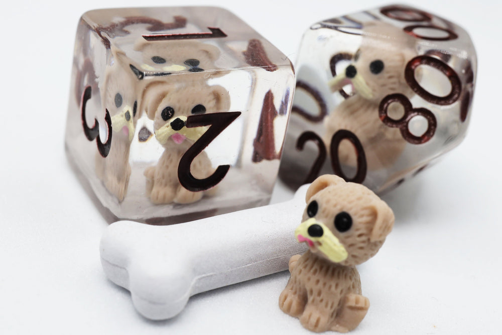 Hazel the Good Doggo RPG Dice Set (ONLINE ORDER ONLY)