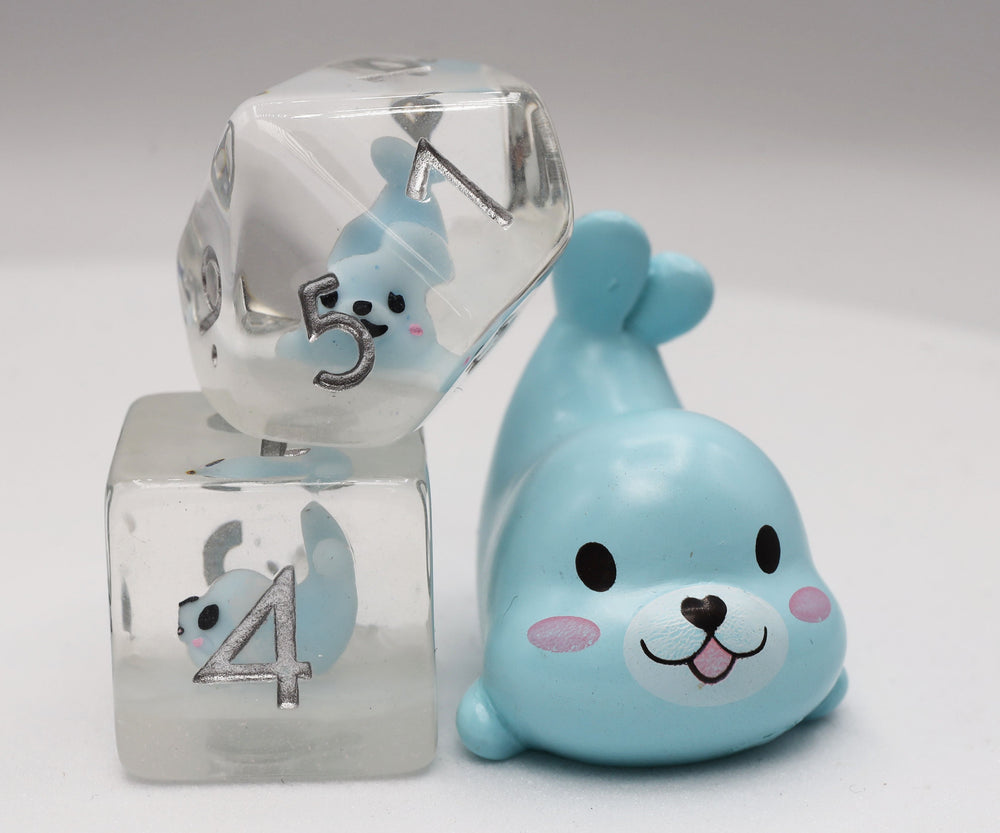 Blue Seal RPG Dice Set (ONLINE ORDER ONLY)