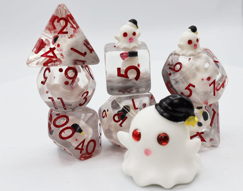 Sleepy Ghost RPG Dice Set (ONLINE ORDER ONLY)