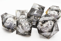 Sharp-Edged Liquid Core RPG Dice Set (ONLINE ORDER ONLY)