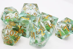 Sharp-Edged Liquid Core RPG Dice Set (ONLINE ORDER ONLY)