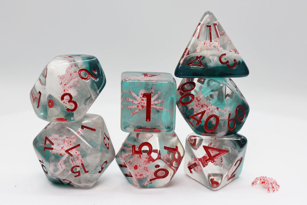 Baby Spider RPG Dice Set (ONLINE ORDER ONLY)