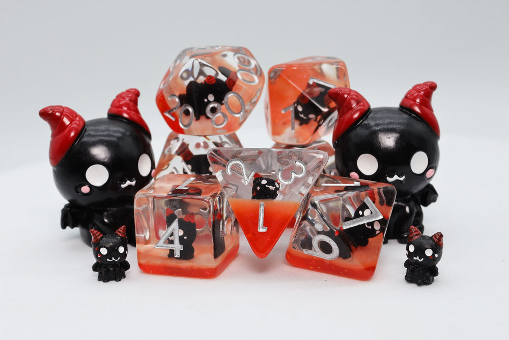 Baby Fiend RPG Dice Set (ONLINE ORDER ONLY)