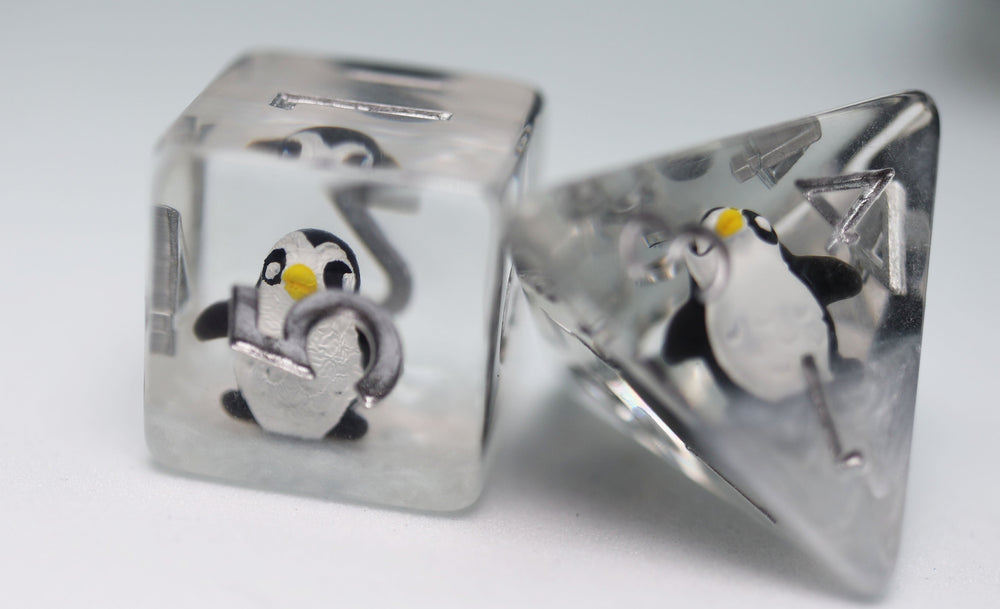 Baby Penguin RPG Dice Set (ONLINE ORDER ONLY)