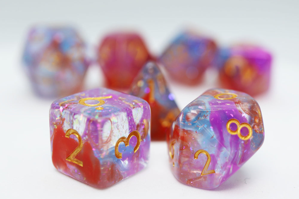 Dawning RPG Dice Set (ONLINE ORDER ONLY)