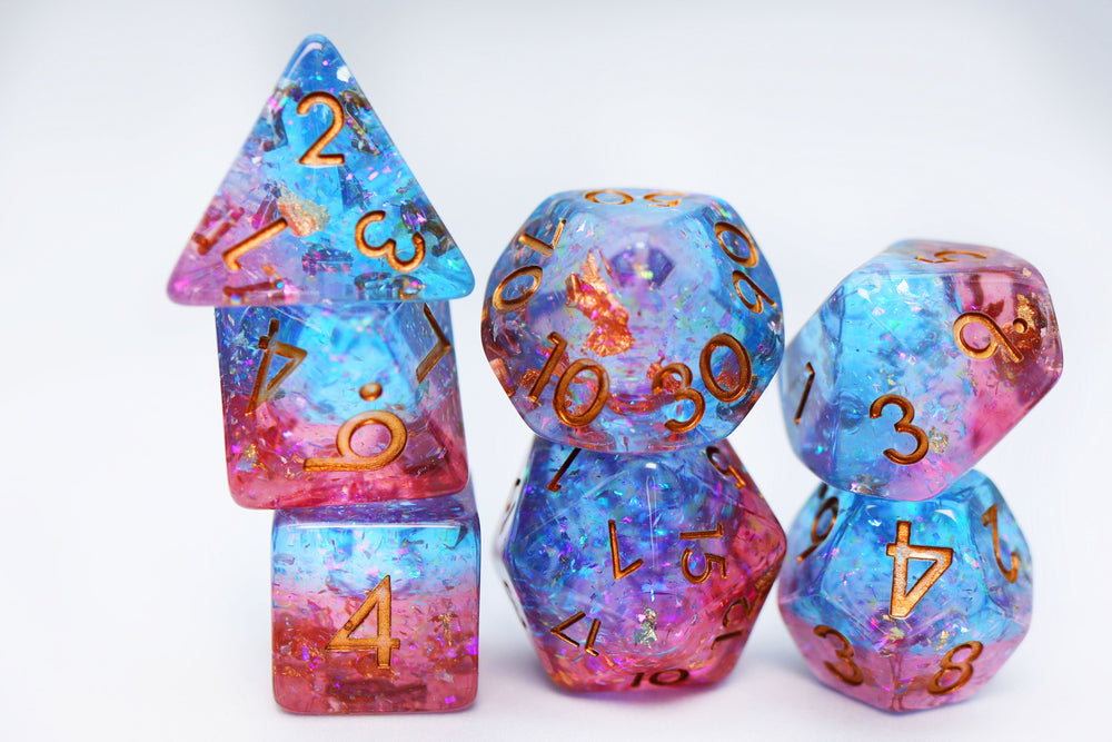 Mermaid Blood RPG Dice Set (ONLINE ORDER ONLY)